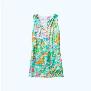 Lilly Pulitzer Tanya Romper size 2 NWT